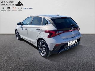 75010 : Hyundai Paris Nord - Goncourt Automobiles - HYUNDAI i20 Creative - i20 III - Gris - Automate sequentiel - Essence sans plomb