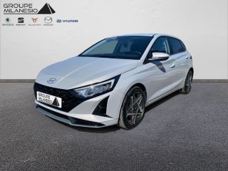 75010 : Hyundai Paris Nord - Goncourt Automobiles - HYUNDAI i20 Creative - i20 III - Gris - Automate sequentiel - Essence sans plomb