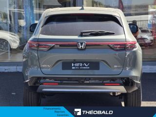 57200 : Hyundai Sarreguemines - Theobald Automobiles - HONDA HR-V - HR-V - Vert Béryl Nacré - Traction - Hybride : Essence/Electrique