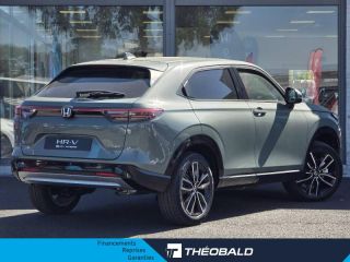 57200 : Hyundai Sarreguemines - Theobald Automobiles - HONDA HR-V - HR-V - Vert Béryl Nacré - Traction - Hybride : Essence/Electrique
