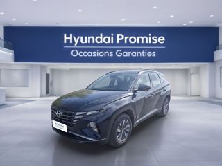75010 : Hyundai Paris Nord - Goncourt Automobiles - HYUNDAI TUCSON Intuitive - TUCSON IV - Noir - Boîte manuelle - Essence sans plomb