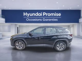 75010 : Hyundai Paris Nord - Goncourt Automobiles - HYUNDAI TUCSON Intuitive - TUCSON IV - Noir - Boîte manuelle - Essence sans plomb