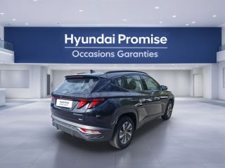 75010 : Hyundai Paris Nord - Goncourt Automobiles - HYUNDAI TUCSON Intuitive - TUCSON IV - Noir - Boîte manuelle - Essence sans plomb