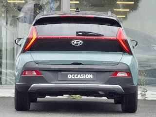 57200 : Hyundai Sarreguemines - Theobald Automobiles - HYUNDAI Bayon - Bayon - Mangrove Green Métal - Traction - Essence/Micro-Hybride