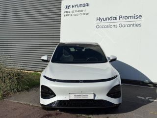 14112 : Hyundai Caen - Trajectoire Automobiles - XPENG G6 - G6 - Blanc - Propulsion - Electrique