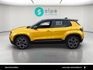 75010 : Hyundai Paris Nord - Goncourt Automobiles - JEEP AVENGER ELECTRIQUE Summit - AVENGER ELECTRIQUE - Jaune - Automate à fonct. Continu - Courant électrique