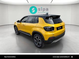 75010 : Hyundai Paris Nord - Goncourt Automobiles - JEEP AVENGER ELECTRIQUE Summit - AVENGER ELECTRIQUE - Jaune - Automate à fonct. Continu - Courant électrique