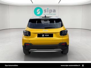 75010 : Hyundai Paris Nord - Goncourt Automobiles - JEEP AVENGER ELECTRIQUE Summit - AVENGER ELECTRIQUE - Jaune - Automate à fonct. Continu - Courant électrique