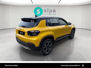 75010 : Hyundai Paris Nord - Goncourt Automobiles - JEEP AVENGER ELECTRIQUE Summit - AVENGER ELECTRIQUE - Jaune - Automate à fonct. Continu - Courant électrique