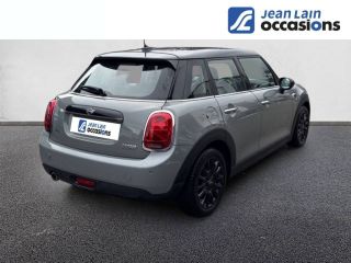 75010 : Hyundai Paris Nord - Goncourt Automobiles - MINI HATCH 5 PORTES F55 LCI Edition Greenwich - MINI F55 - MOONWALK GREY (METALLIC) - Boîte manuelle - Essence sans plomb