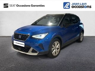 75010 : Hyundai Paris Nord - Goncourt Automobiles - SEAT ARONA Xperience - ARONA - BLEU SAPHIR / NOIR MINUIT - Automate sequentiel - Essence sans plomb