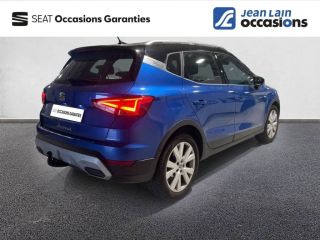 75010 : Hyundai Paris Nord - Goncourt Automobiles - SEAT ARONA Xperience - ARONA - BLEU SAPHIR / NOIR MINUIT - Automate sequentiel - Essence sans plomb