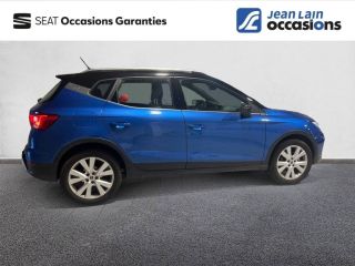 75010 : Hyundai Paris Nord - Goncourt Automobiles - SEAT ARONA Xperience - ARONA - BLEU SAPHIR / NOIR MINUIT - Automate sequentiel - Essence sans plomb