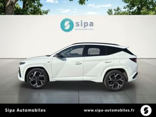 33110 : Hyundai Bordeaux Nord Le Bouscat - Sipa Automobiles - HYUNDAI TUCSON N Line Executive - TUCSON (03/2024) - SERENITY WHITE - Boîte automatique - Essence / Courant électrique