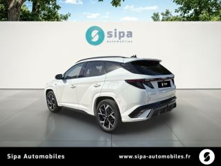 33110 : Hyundai Bordeaux Nord Le Bouscat - Sipa Automobiles - HYUNDAI TUCSON N Line Executive - TUCSON (03/2024) - SERENITY WHITE - Boîte automatique - Essence / Courant électrique