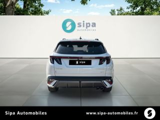 33110 : Hyundai Bordeaux Nord Le Bouscat - Sipa Automobiles - HYUNDAI TUCSON N Line Executive - TUCSON (03/2024) - SERENITY WHITE - Boîte automatique - Essence / Courant électrique