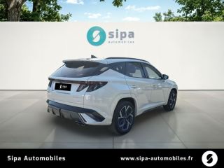 33110 : Hyundai Bordeaux Nord Le Bouscat - Sipa Automobiles - HYUNDAI TUCSON N Line Executive - TUCSON (03/2024) - SERENITY WHITE - Boîte automatique - Essence / Courant électrique