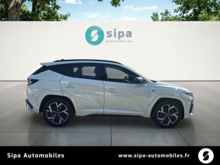 33110 : Hyundai Bordeaux Nord Le Bouscat - Sipa Automobiles - HYUNDAI TUCSON N Line Executive - TUCSON (03/2024) - SERENITY WHITE - Boîte automatique - Essence / Courant électrique