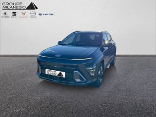 75010 : Hyundai Paris Nord - Goncourt Automobiles - HYUNDAI KONA Creative - KONA (02/2023) - DENIM BLUE - Automate sequentiel - Essence / Courant électrique