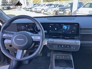 75010 : Hyundai Paris Nord - Goncourt Automobiles - HYUNDAI KONA Creative - KONA (02/2023) - DENIM BLUE - Automate sequentiel - Essence / Courant électrique