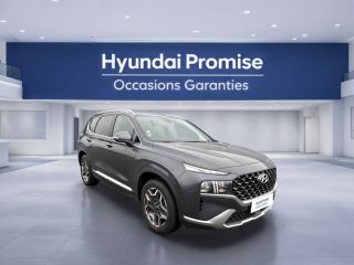 75010 : Hyundai Paris Nord - Goncourt Automobiles - HYUNDAI SANTA FE Executive - SANTA FE IV - Gris - Boîte automatique - Essence / Courant électrique