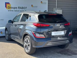 78310 : Hyundai Coignières - Socohy | Groupe Rabot - HYUNDAI Kona - Kona - Dark Knight Métal - Traction - Electrique