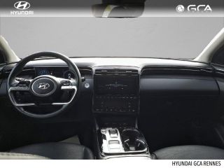 35510 : Hyundai Rennes - GCA - HYUNDAI Tucson - Tucson - Phantom black pae - Traction - Hybride : Essence/Electrique