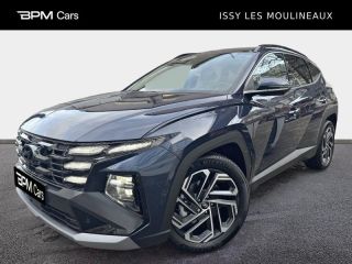 92130 : Hyundai ISSY-LES-MOULINEAUX - BPM Cars - HYUNDAI Tucson - Tucson - Sailing Blue Métal - Traction - Hybride : Essence/Electrique