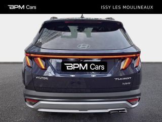 92130 : Hyundai ISSY-LES-MOULINEAUX - BPM Cars - HYUNDAI Tucson - Tucson - Sailing Blue Métal - Traction - Hybride : Essence/Electrique