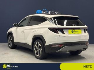 57200 : Hyundai Sarreguemines - Theobald Automobiles - HYUNDAI Tucson - Tucson - Polar White - Transmission intégrale - Hybride rechargeable : Essence/Electrique