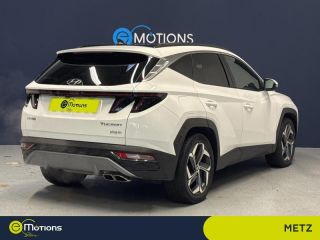 57200 : Hyundai Sarreguemines - Theobald Automobiles - HYUNDAI Tucson - Tucson - Polar White - Transmission intégrale - Hybride rechargeable : Essence/Electrique