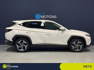 57200 : Hyundai Sarreguemines - Theobald Automobiles - HYUNDAI Tucson - Tucson - Polar White - Transmission intégrale - Hybride rechargeable : Essence/Electrique
