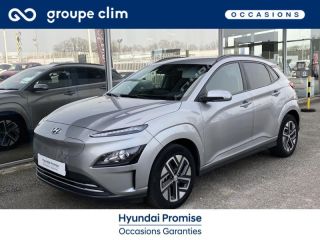 87280 : Hyundai - Groupe Clim - Limoges - HYUNDAI Kona - Kona - Shimmering Silver Métal - Traction - Electrique