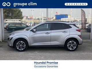 87280 : Hyundai - Groupe Clim - Limoges - HYUNDAI Kona - Kona - Shimmering Silver Métal - Traction - Electrique