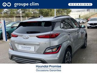 87280 : Hyundai - Groupe Clim - Limoges - HYUNDAI Kona - Kona - Shimmering Silver Métal - Traction - Electrique