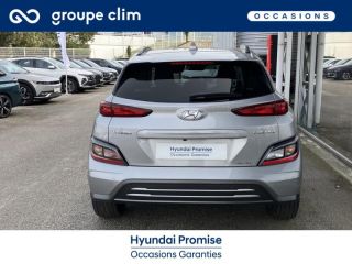 87280 : Hyundai - Groupe Clim - Limoges - HYUNDAI Kona - Kona - Shimmering Silver Métal - Traction - Electrique