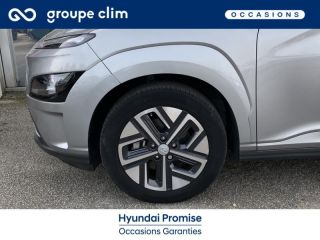 87280 : Hyundai - Groupe Clim - Limoges - HYUNDAI Kona - Kona - Shimmering Silver Métal - Traction - Electrique