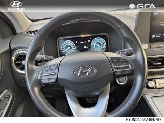 35510 : Hyundai Rennes - GCA - HYUNDAI Kona - Kona - Phantom black pae - Traction - Electrique