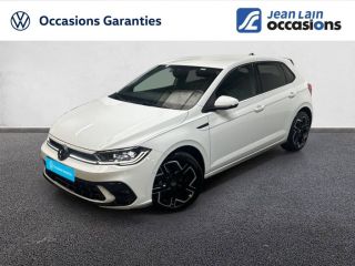 75010 : Hyundai Paris Nord - Goncourt Automobiles - VOLKSWAGEN POLO R-Line Edition - POLO VI - BLANC PUR - Boîte manuelle - Essence sans plomb