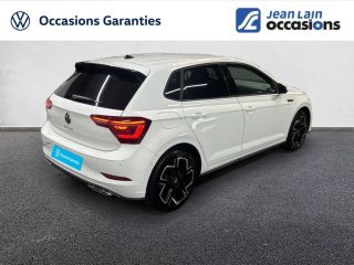 75010 : Hyundai Paris Nord - Goncourt Automobiles - VOLKSWAGEN POLO R-Line Edition - POLO VI - BLANC PUR - Boîte manuelle - Essence sans plomb