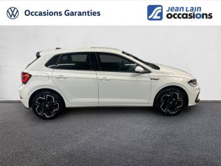75010 : Hyundai Paris Nord - Goncourt Automobiles - VOLKSWAGEN POLO R-Line Edition - POLO VI - BLANC PUR - Boîte manuelle - Essence sans plomb