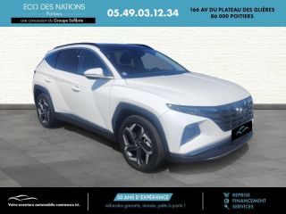 86000 : Hyundai Poitiers - Eco des Nations - HYUNDAI Tucson - Tucson - Blanc - Transmission intégrale - Hybride rechargeable : Essence/Electrique