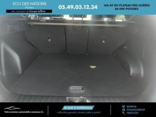 86000 : Hyundai Poitiers - Eco des Nations - HYUNDAI Tucson - Tucson - Blanc - Transmission intégrale - Hybride rechargeable : Essence/Electrique