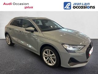 75010 : Hyundai Paris Nord - Goncourt Automobiles - AUDI A3 SPORTBACK Business Executive - A3/S3/RS3 IV - GRIS FLECHE NACRE - Automate sequentiel - Essence sans plomb