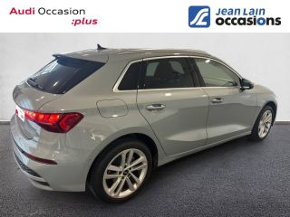 75010 : Hyundai Paris Nord - Goncourt Automobiles - AUDI A3 SPORTBACK Business Executive - A3/S3/RS3 IV - GRIS FLECHE NACRE - Automate sequentiel - Essence sans plomb