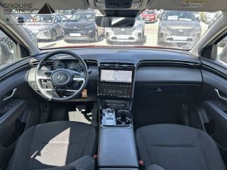 75010 : Hyundai Paris Nord - Goncourt Automobiles - HYUNDAI TUCSON Business - TUCSON (10/2020-03/2024) - Rouge - Boîte automatique - Essence / Courant électrique