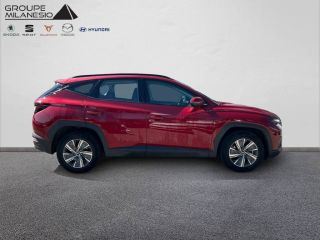 75010 : Hyundai Paris Nord - Goncourt Automobiles - HYUNDAI TUCSON Business - TUCSON (10/2020-03/2024) - Rouge - Boîte automatique - Essence / Courant électrique