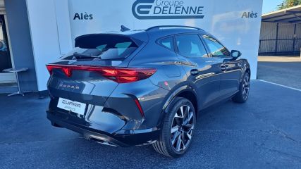 75010 : Hyundai Paris Nord - Goncourt Automobiles - CUPRA FORMENTOR V - FORMENTOR - Gris - Automate sequentiel - Essence sans plomb