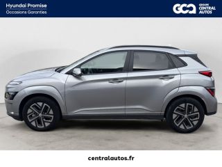 75010 : Hyundai Paris Nord - Goncourt Automobiles - HYUNDAI KONA ELECTRIC Intuitive - KONA ELECTRIQUE - Gris - Automate à fonct. Continu - Courant électrique