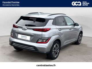75010 : Hyundai Paris Nord - Goncourt Automobiles - HYUNDAI KONA ELECTRIC Intuitive - KONA ELECTRIQUE - Gris - Automate à fonct. Continu - Courant électrique